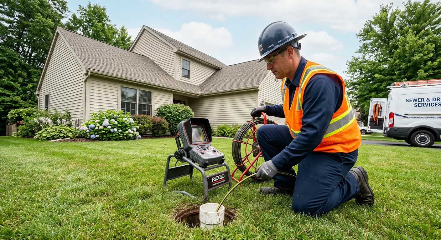 Sewer & Drain services in Warrensville Heights, OH